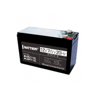 Аккумулятор i-Battery ABP7-12L, 7Ач, 12В