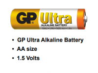 Батарейка алкалиновая GP Ultra LR06 AA 1.5V