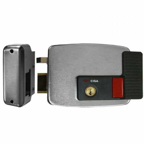 Электромеханический замок CISA CISA 11.931.60.4, накладной монтаж