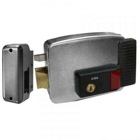 Электромеханический замок CISA CISA 11.931.60.4, накладной монтаж