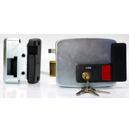 Электромеханический замок CISA CISA 11.931.60.4, накладной монтаж