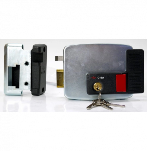 Электромеханический замок CISA CISA 11.931.60.4, накладной монтаж