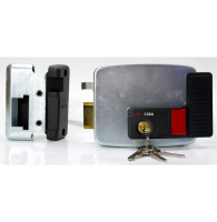 Электромеханический замок CISA CISA 11.931.60.4, накладной монтаж