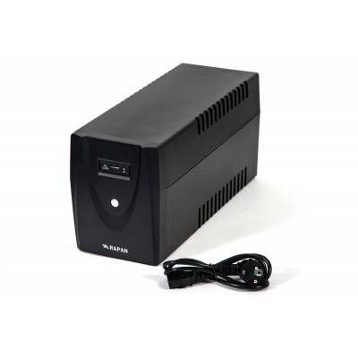 Источник бесперебойного питания RAPAN-UPS 1500 (1500Ва/900Вт)