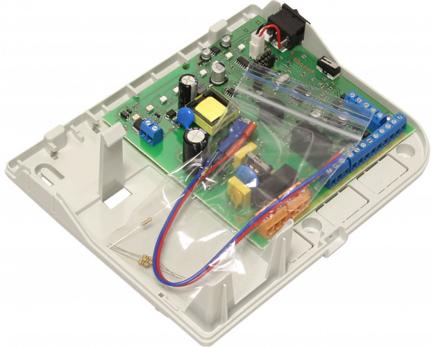 Прибор приемно-контрольный охранно-пожарный Кварц, вариант 2