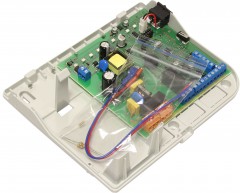 Прибор приемно-контрольный охранно-пожарный Кварц, вариант 2