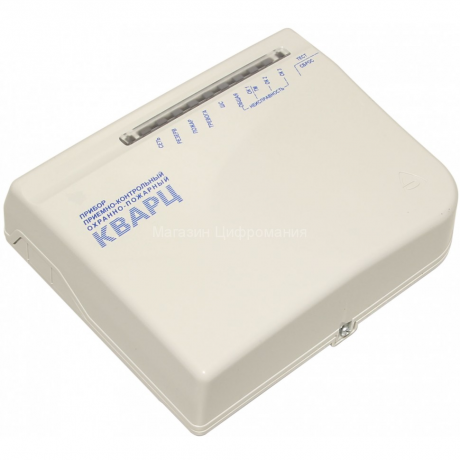 Прибор приемно-контрольный охранно-пожарный Кварц, вариант 2