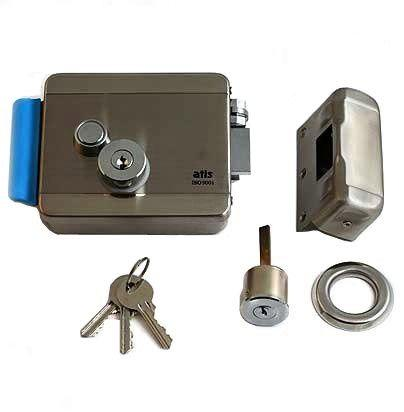Электромеханический замок Atis Lock SSM, накладной монтаж