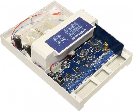 Прибор приемно-контрольный охранно-пожарный Мираж-GSM-A8-03