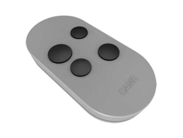 Пульт-брелок 4-канальный Came TOP44RGR (с динамическим кодом)