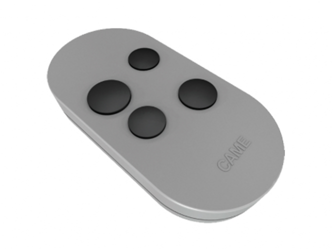 Пульт-брелок 4-канальный Came TOP44RGR (с динамическим кодом)