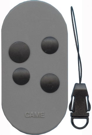 Пульт-брелок 4-канальный Came TOP44RGR (с динамическим кодом)