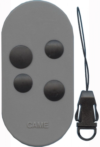 Пульт-брелок 4-канальный Came TOP44RGR (с динамическим кодом)