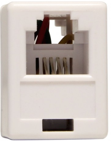 Соединитель телефонный 6Р-4С