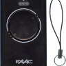 Пульт-брелок 4-канальный FAAC XT2 868 SLH LR, рабочая частота 868МГц, функция MASTER-SLAVE (черный)