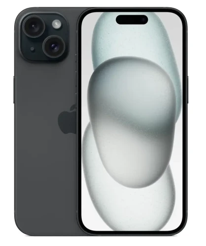 Смартфон Apple iPhone 15 128 ГБ черный