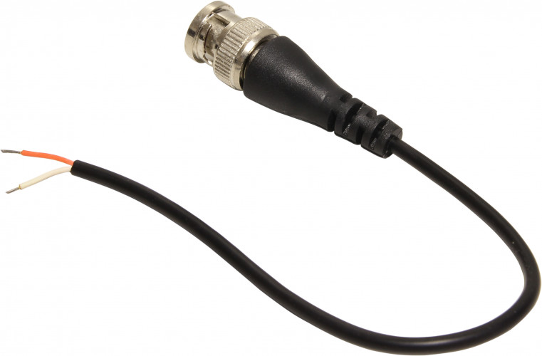 Разъем-штекер BNC с проводом 20 см