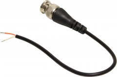 Разъем-штекер BNC с проводом 20 см