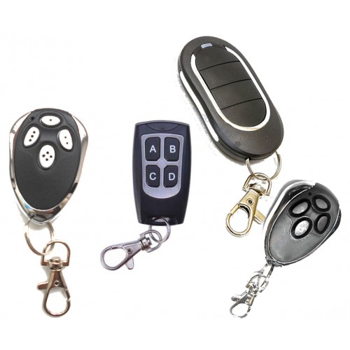 Пульт-брелок дубликатор для автоматики Alutech и AN-Motors (Alutech AT-4N, AN-Motors AT-4), 4 кнопки