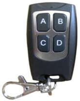 Пульт-брелок дубликатор для автоматики Alutech и AN-Motors (Alutech AT-4N, AN-Motors AT-4), 4 кнопки