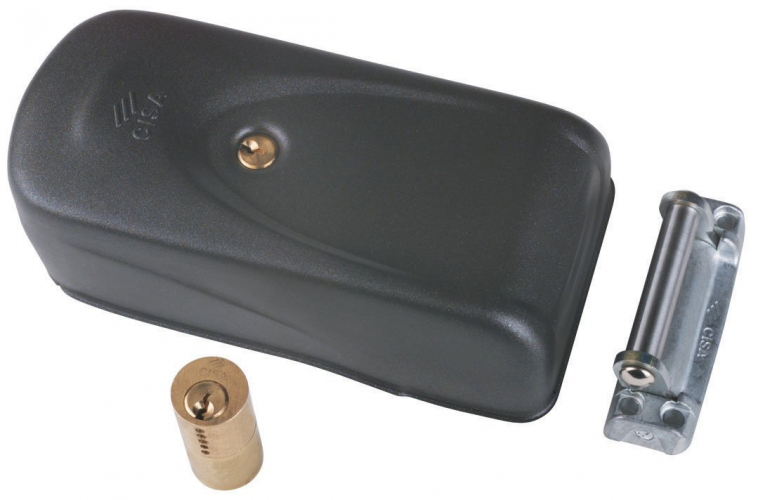 Электромеханический замок CISA 1A721.00.0 для тяжёлых дверей и ворот, накладной монтаж