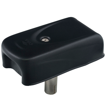 Электромеханический замок CISA 1A721.00.0 для тяжёлых дверей и ворот, накладной монтаж