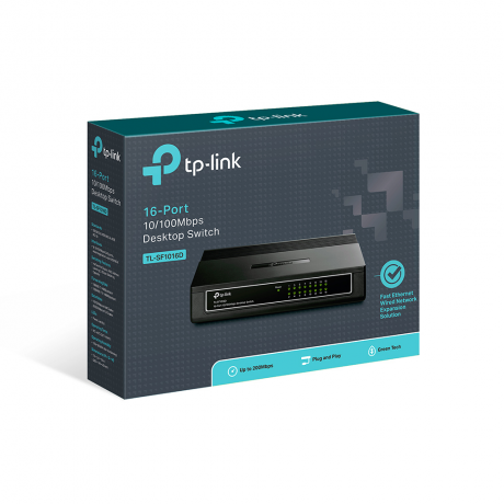 Коммутатор TP-Link TL-SF1016D (Ver. 6.0)