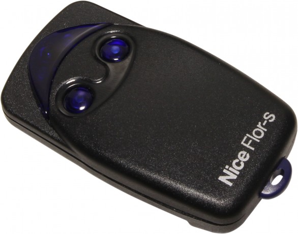 Пульт-брелок 2-канальный Nice FLO2R-S