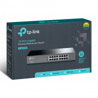 Коммутатор TP-LINK TL-SG1016D (v.7.0)
