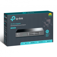 Коммутатор TP-LINK TL-SG1016D (v.7.0)