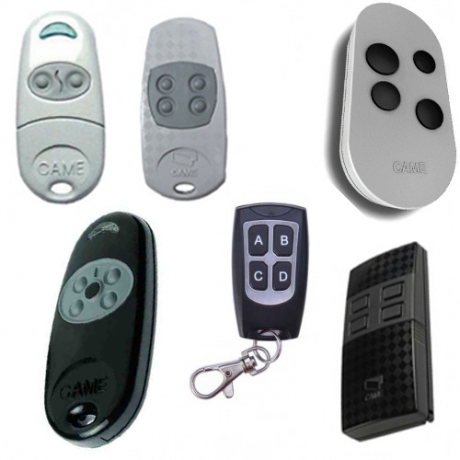 Пульт-брелок дубликатор для автоматики Came (TOP, TAM, TWIN, Atomo AT04, Top42R, Top44R), 4 кнопки