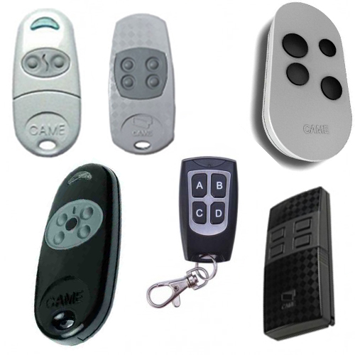 Пульт-брелок дубликатор для автоматики Came (TOP, TAM, TWIN, Atomo AT04, Top42R, Top44R), 4 кнопки