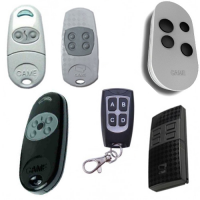 Пульт-брелок дубликатор для автоматики Came (TOP, TAM, TWIN, Atomo AT04, Top42R, Top44R), 4 кнопки