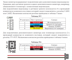Монитор видеодомофона CTV-M2702MD W (белый) (960H) 7&quot; IPS, сенсорные кнопки