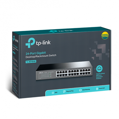 Коммутатор TP-LINK TL-SG1024D