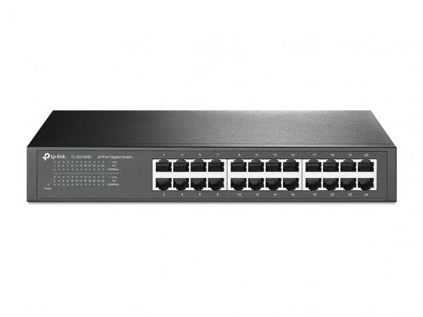 Коммутатор TP-LINK TL-SG1024D