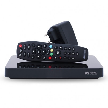 Спутниковый приемник-сервер GS B528 с картой активации на 7 дней