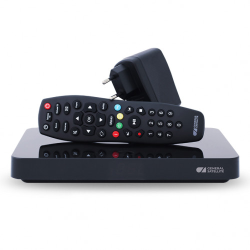 Спутниковый приемник-сервер GS B528 с картой активации на 7 дней