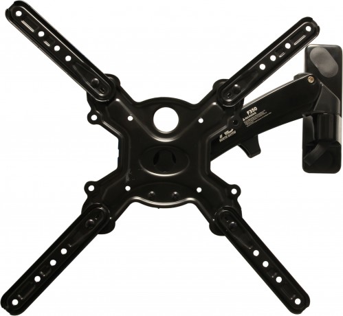 Кронштейн настенный NB F-350, наклонно-поворотный, с газлифтом, VESA 100x100 - 400x400