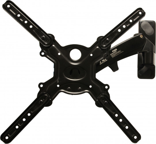 Кронштейн настенный NB F-350, наклонно-поворотный, с газлифтом, VESA 100x100 - 400x400