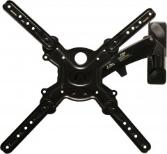 Кронштейн настенный NB F-350, наклонно-поворотный, с газлифтом, VESA 100x100 - 400x400