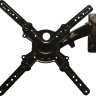 Кронштейн настенный NB F-350, наклонно-поворотный, с газлифтом, VESA 100x100 - 400x400