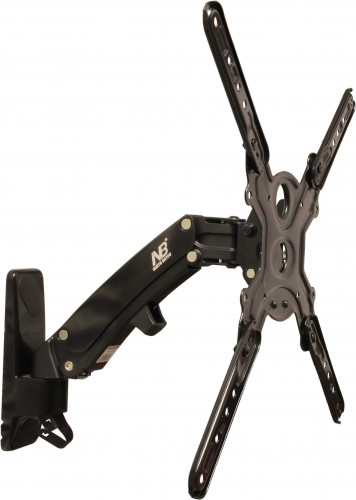 Кронштейн настенный NB F-350, наклонно-поворотный, с газлифтом, VESA 100x100 - 400x400