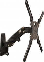 Кронштейн настенный NB F-350, наклонно-поворотный, с газлифтом, VESA 100x100 - 400x400