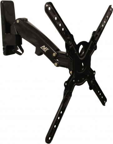Кронштейн настенный NB F-350, наклонно-поворотный, с газлифтом, VESA 100x100 - 400x400
