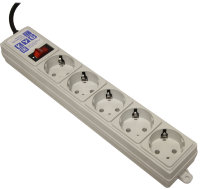 Сетевой фильтр POWERCUBE 3м, 5 розеток