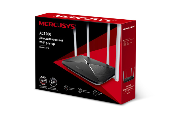 Wi-Fi роутер Mercusys AC12