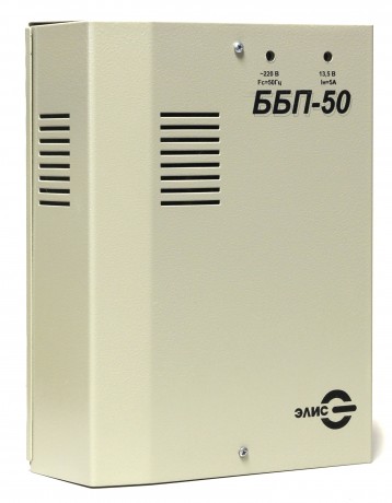 Блок питания ЭЛИС ББП-50 исп. 1