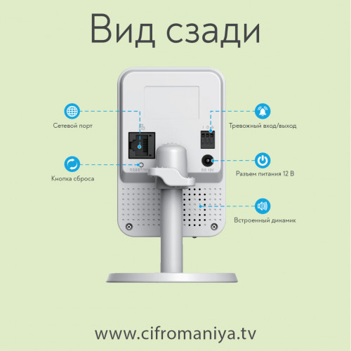 Камера видеонаблюдения IP Dahua DH-IPC-K46P