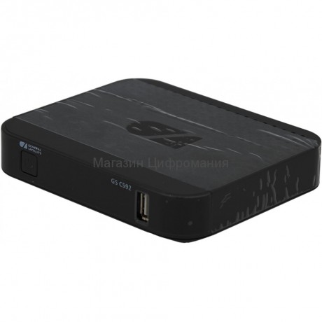 Спутниковый приемник GS C592 на второй телевизор